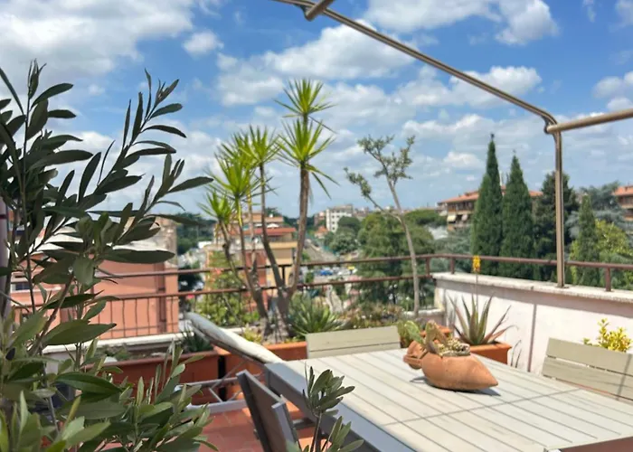 Appartamento Con Terrazza Vicino Gemelli E Vaticano